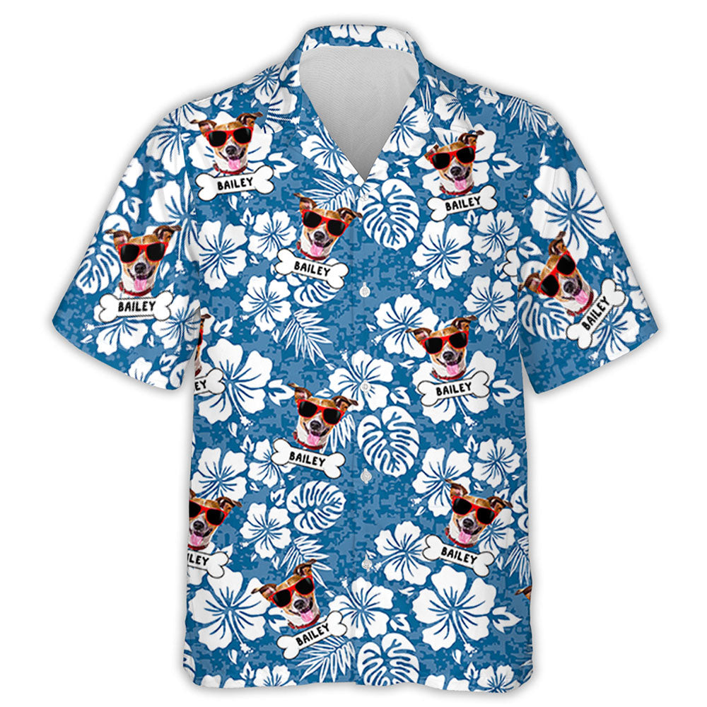 Personalized Custom Hawaiian Shirt with Pet Pattern - Ideal Gift for Summer