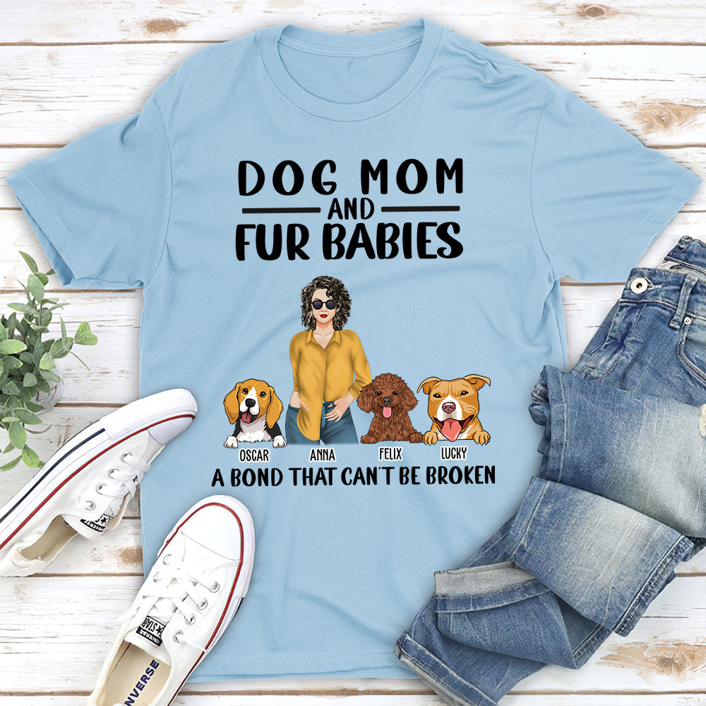 Can't Be Broken - Personalized Custom Unisex Heavy Cotton T-shirt for Pet Lovers