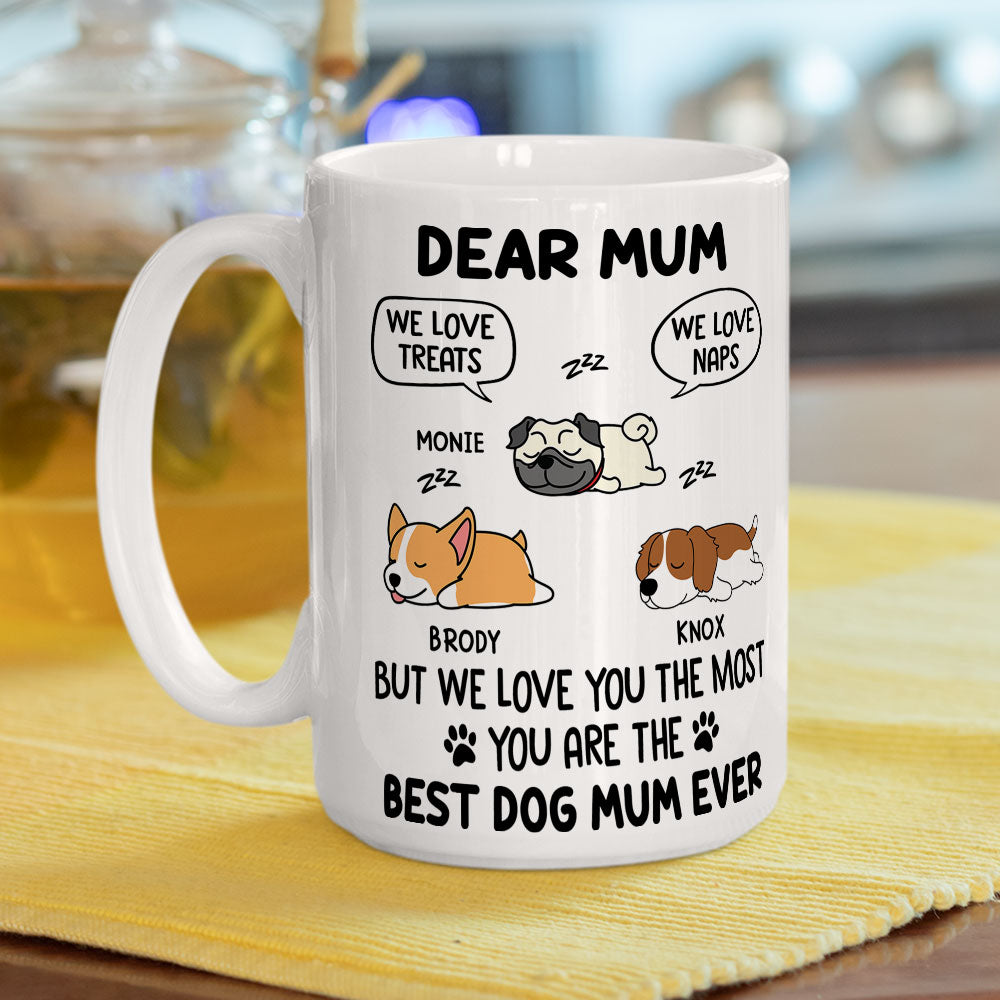 You Are The Best To Me - Exquisite Personalized Custom Coffee Mug for Pet Lovers