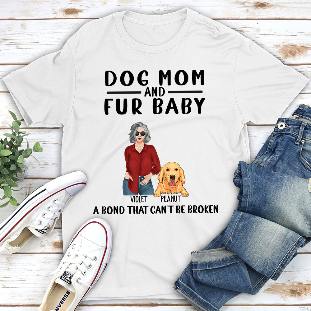 Can't Be Broken - Personalized Custom Unisex Heavy Cotton T-shirt for Pet Lovers