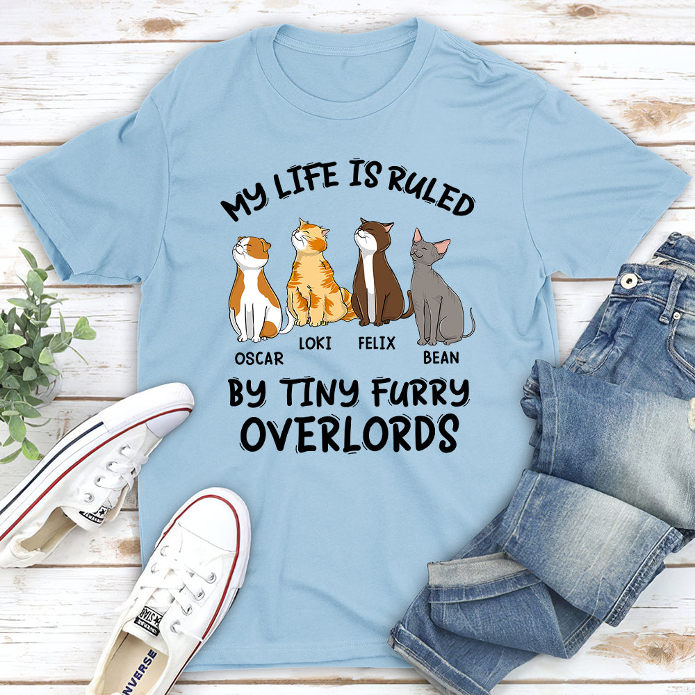 My Life - Personalized Custom Unisex 5.3 oz T-shirt for Pet Lovers