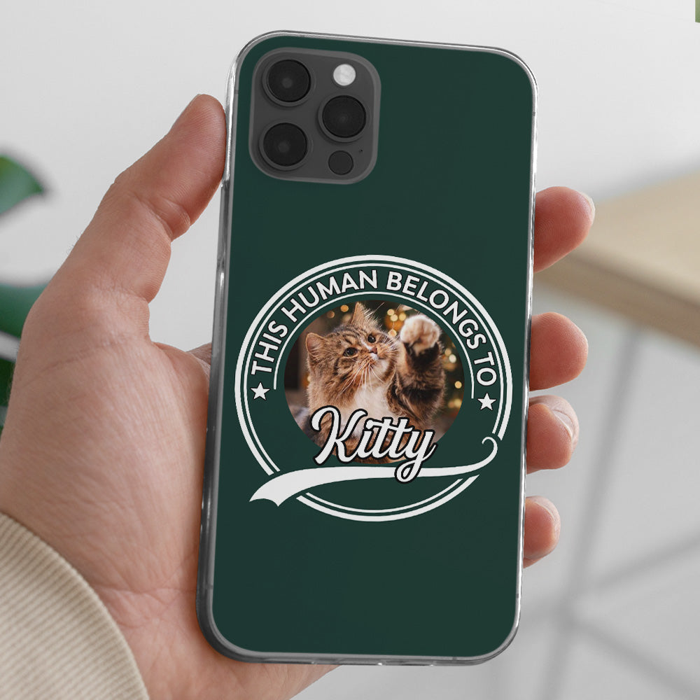 Human Belongs - Exquisite Personalized Custom Phone Case for Pet Lovers