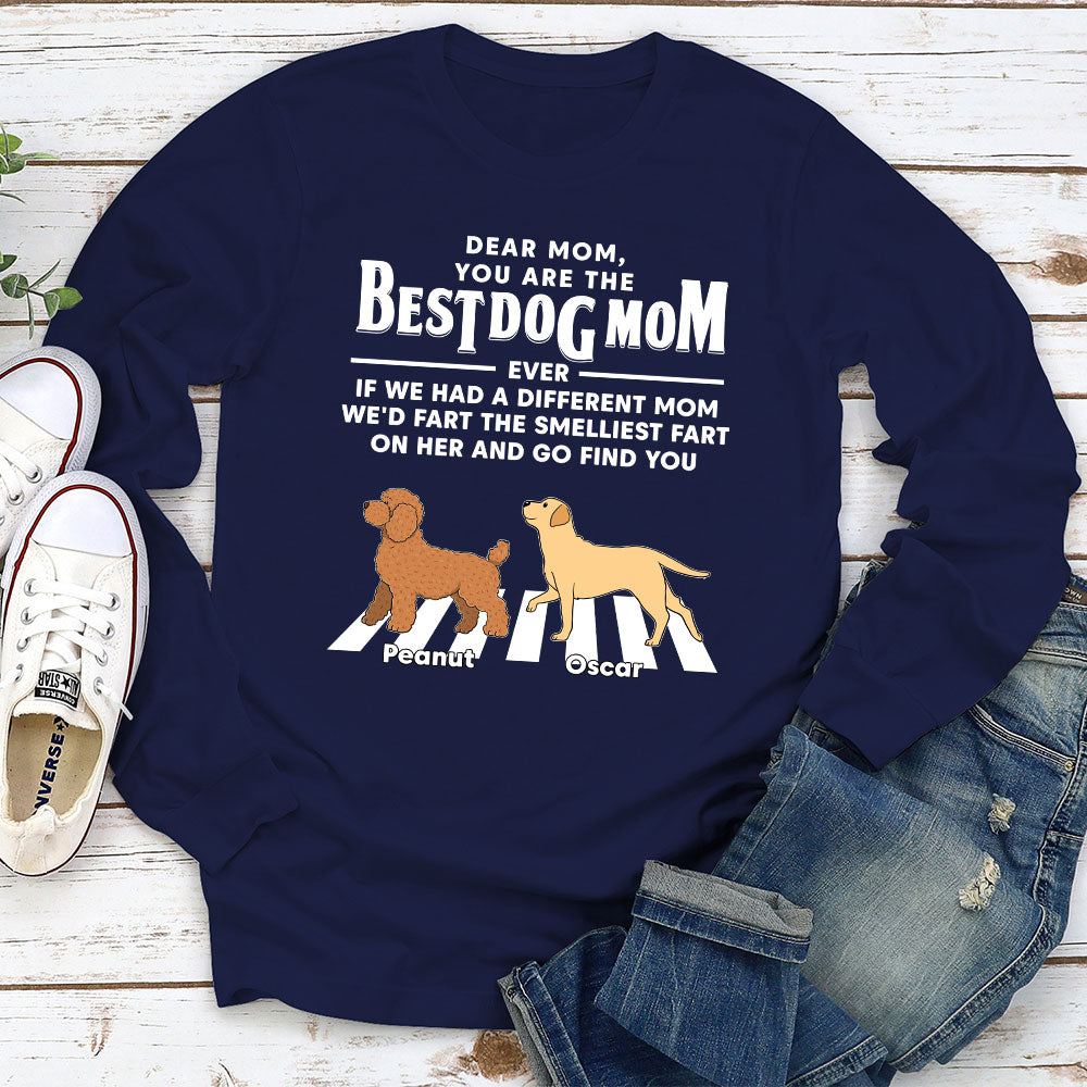 Dogs Find You - Exclusive Personalized Custom Long Sleeve T-shirt for Pet Lovers
