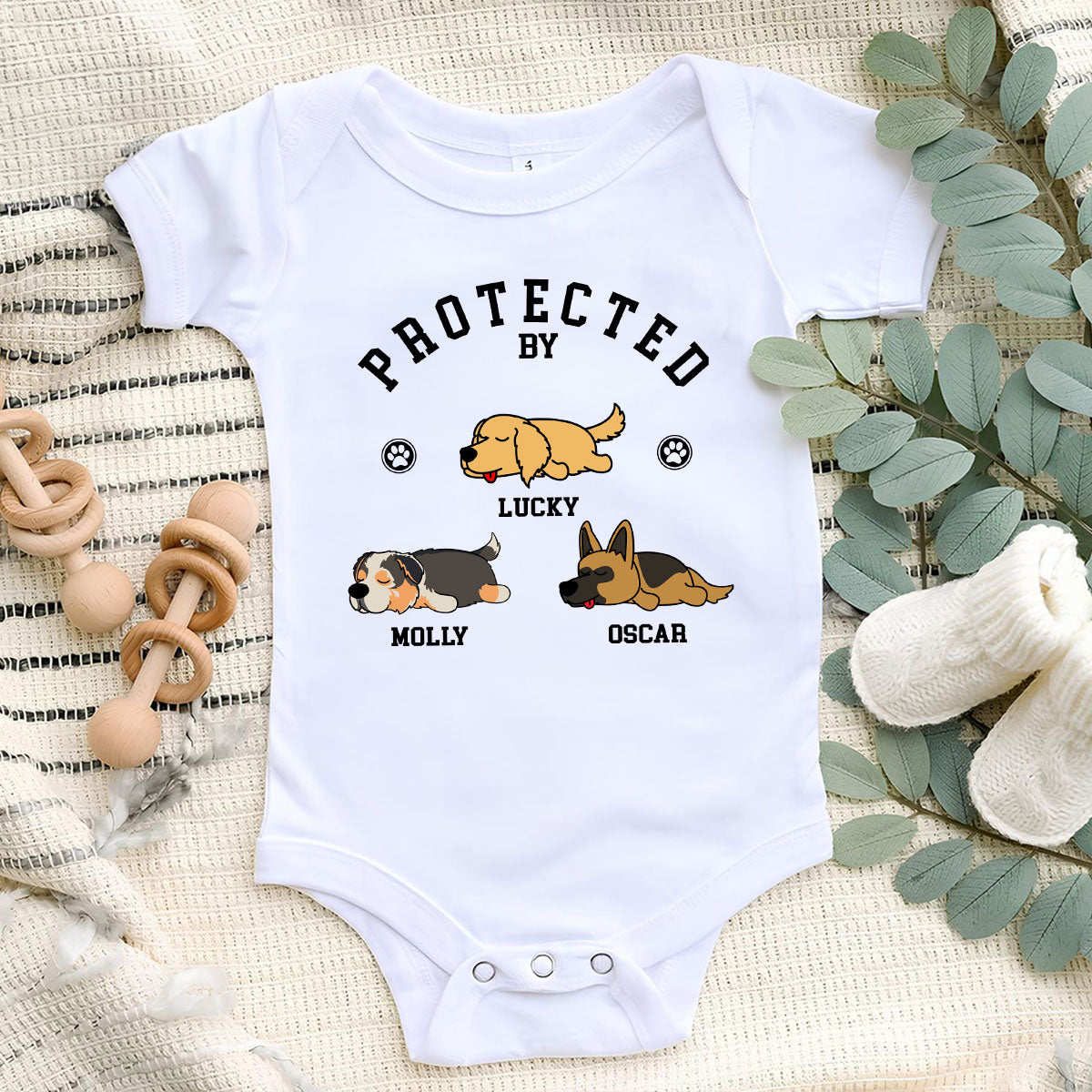New Best Friend - Personalized Custom Baby Onesie: A Perfect Keepsake for Newborns