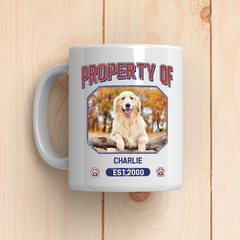 Personalized Custom Pet Lover's Coffee Mug - 11oz & 15oz Options