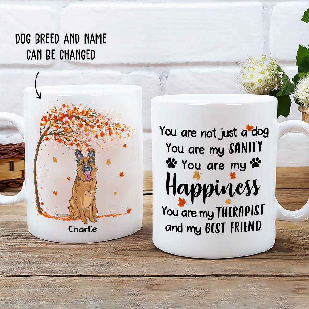 My Sanity - Customizable Personalized Coffee Mug for Pet Lovers