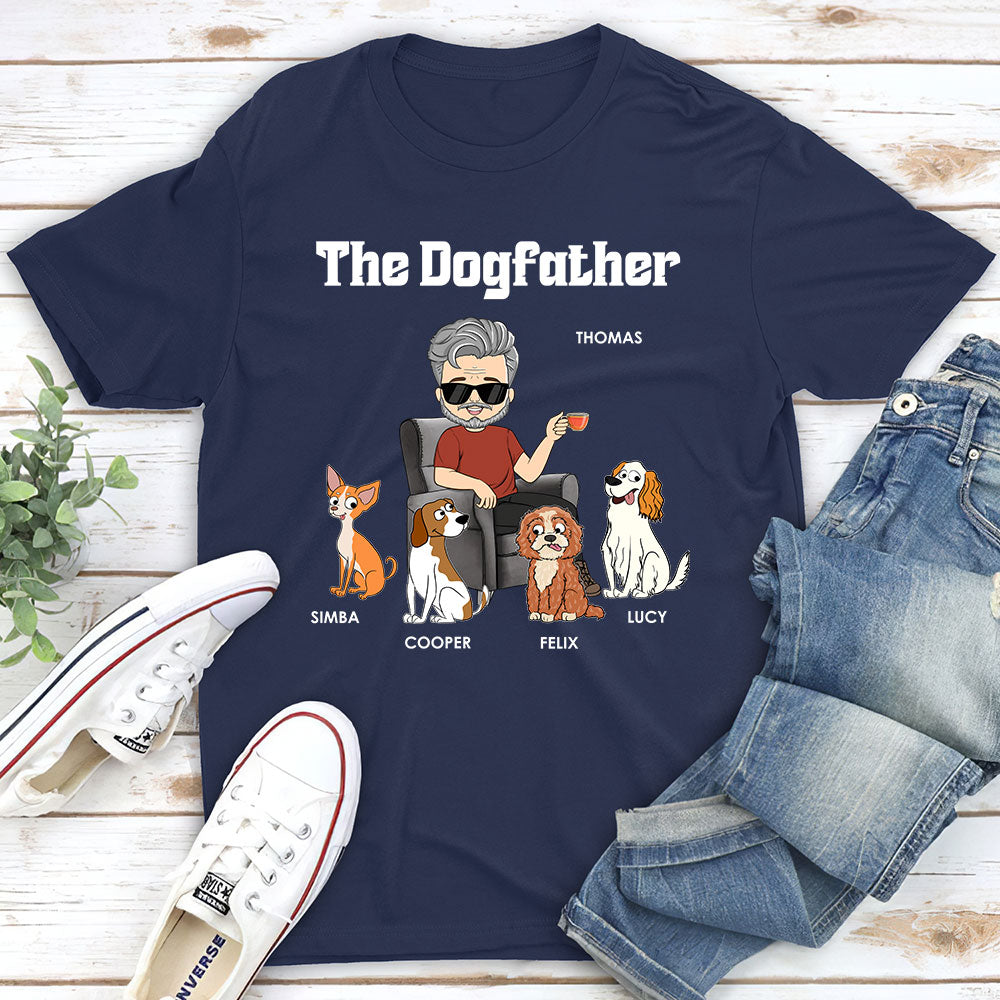 Personalized Custom Unisex T-shirt for Dog Parents