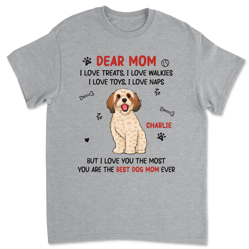 Love Everything - Personalized Custom Unisex 5.3 oz T-shirt for Pet Lovers