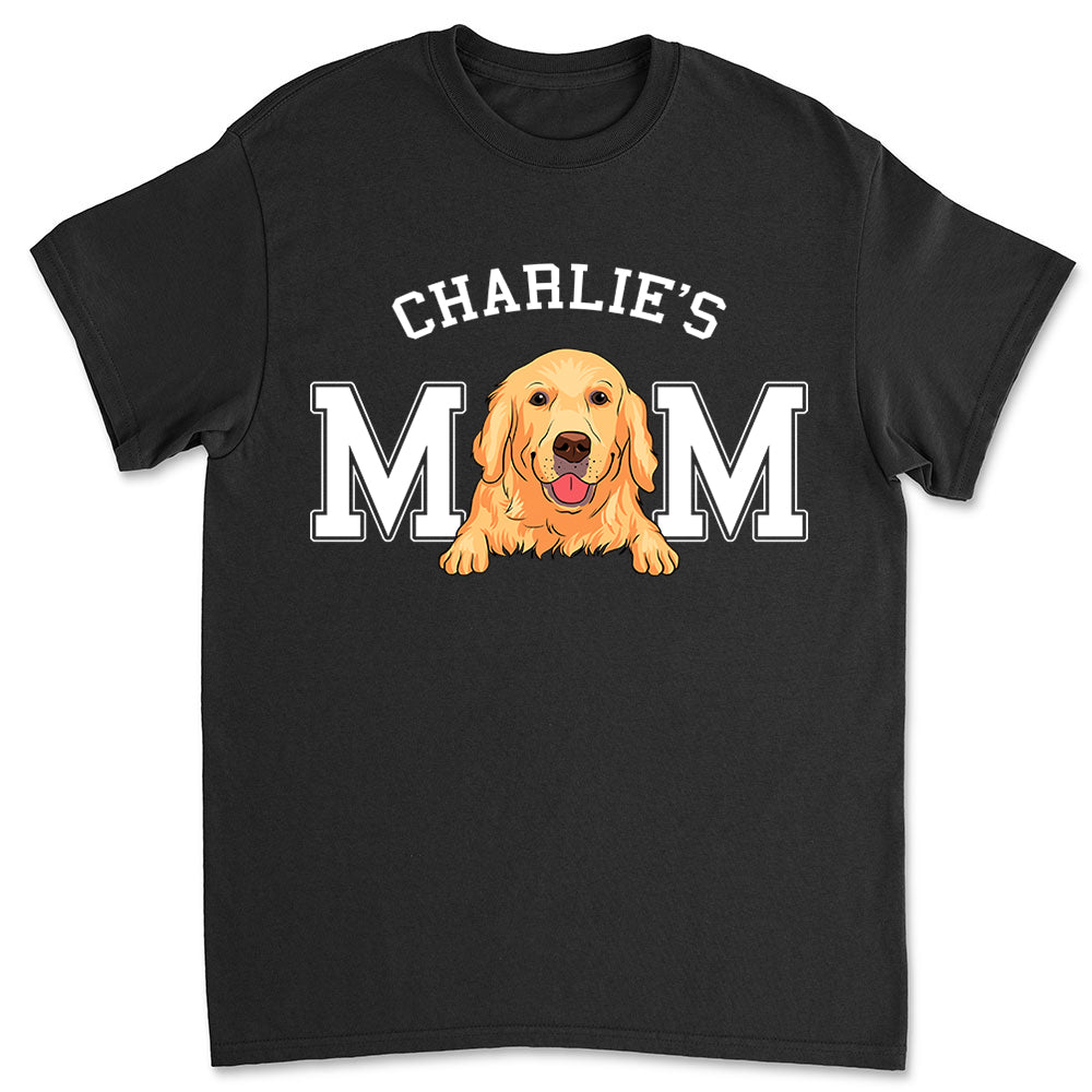Customizable Dog Dad/Mom Basic - Personalized Premium T-shirt for Pet Lovers