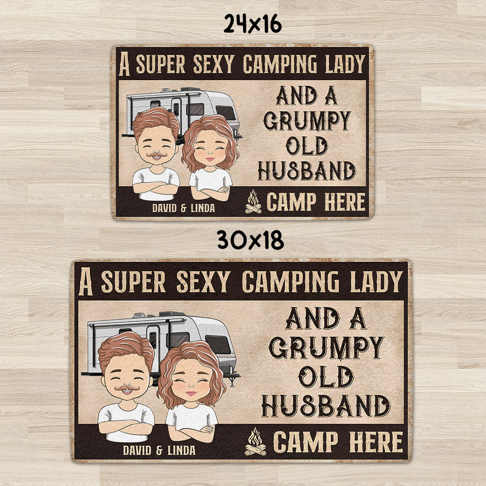 Super Sexy Personalized Custom Doormat - Ideal Gift for All Occasions
