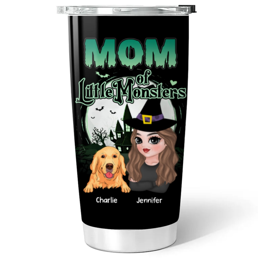 Personalized Mom Of Little Monsters Custom 20oz Tumbler with Thousands of Cool Designs