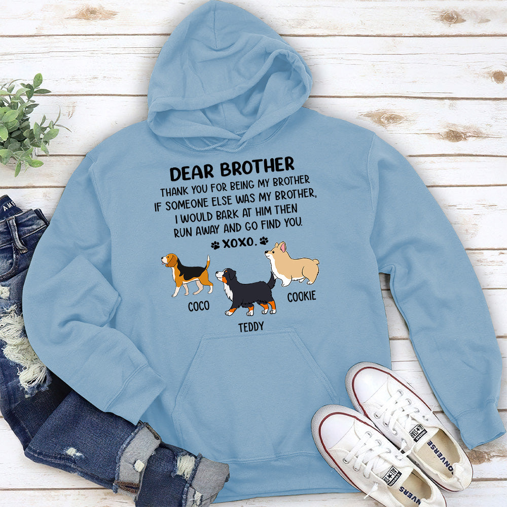 Dear Mom Xoxo – One-of-a-Kind Personalized Custom Hoodie for Pet Lovers