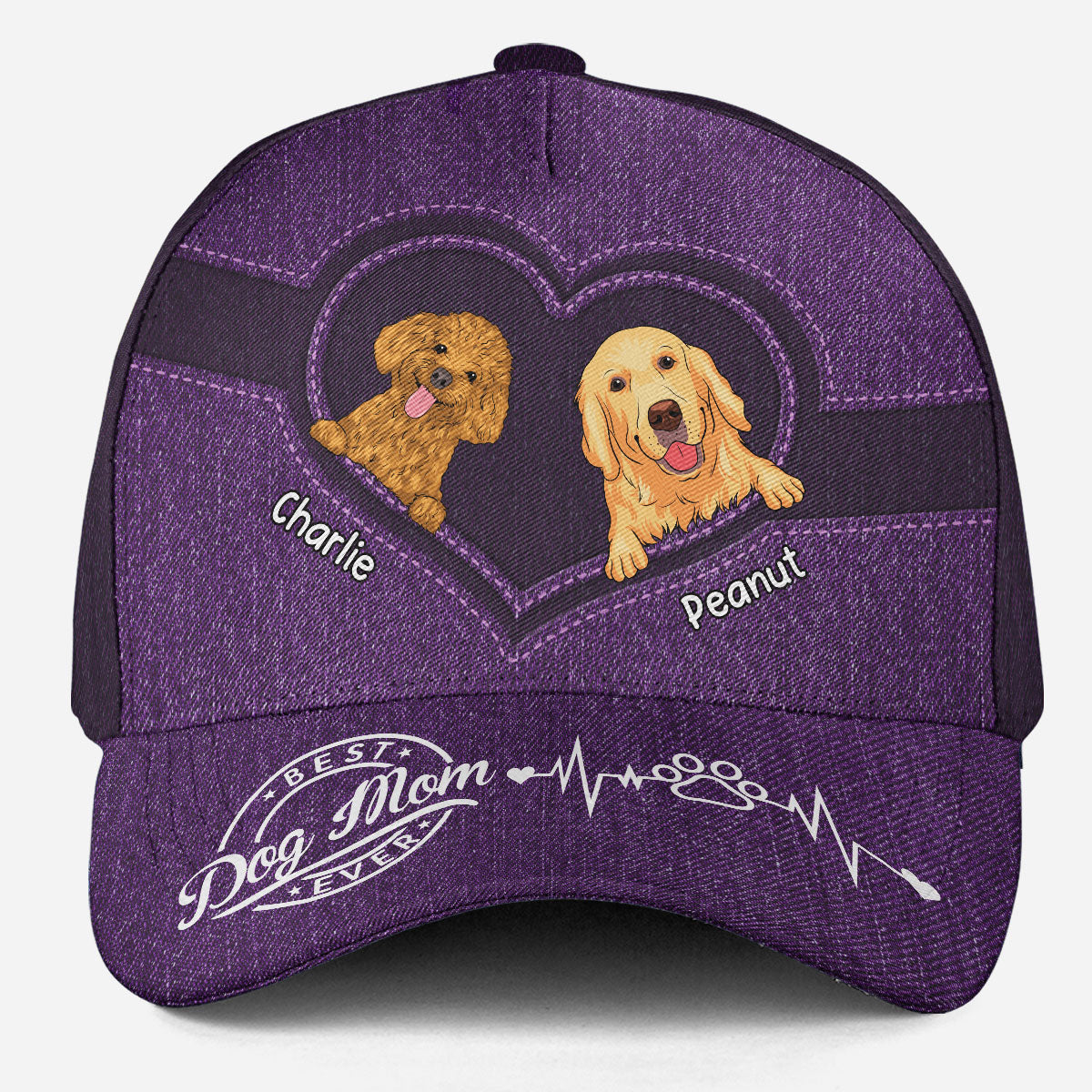 Top-Rated Personalized Custom Cap for the Best Dog Dads