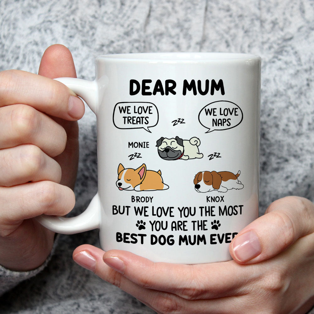 You Are The Best To Me - Exquisite Personalized Custom Coffee Mug for Pet Lovers