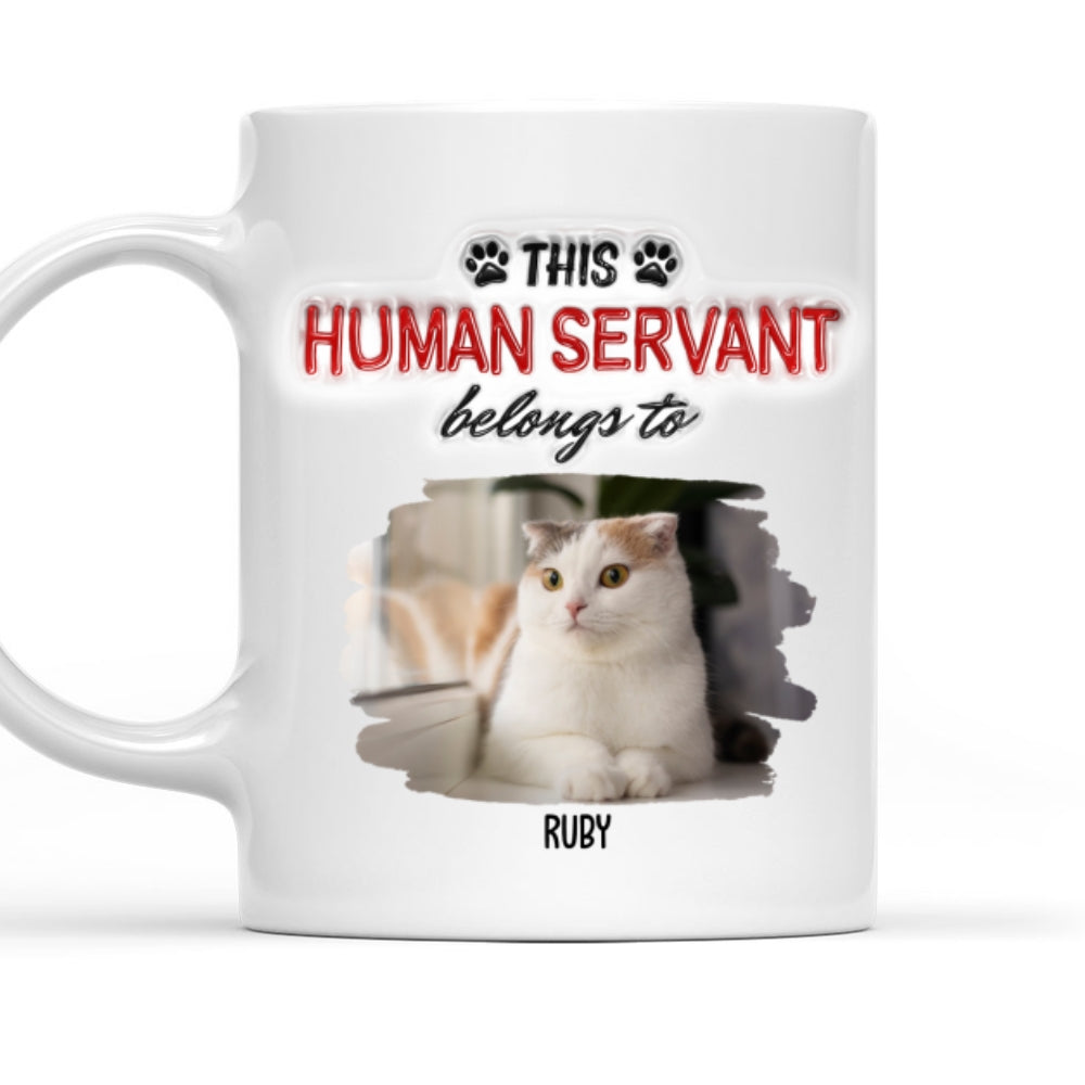 Personalized Custom 3D Inflated Effect Photo Mug - Ideal for All Beverages