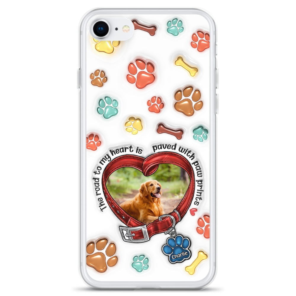 Road To My Heart - Exquisite Personalized Custom 3D Inflated Effect Smartphone Case for All Occasions