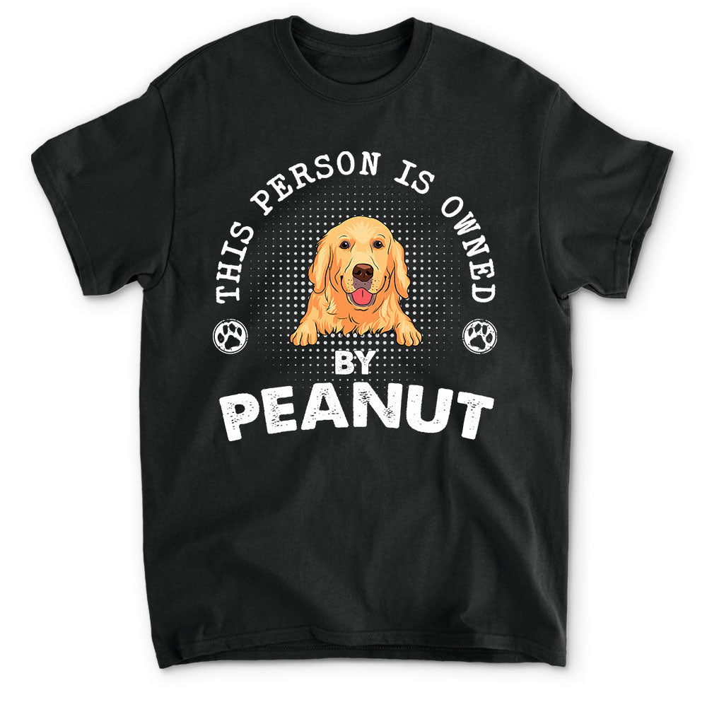 This Person - Personalized Custom Unisex 5.3 oz T-shirt for Pet Lovers