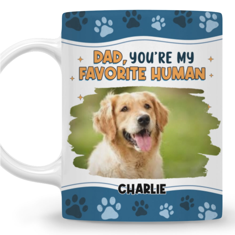 Personalized Custom 'I Love You The Most' Photo Coffee Mug - 15oz
