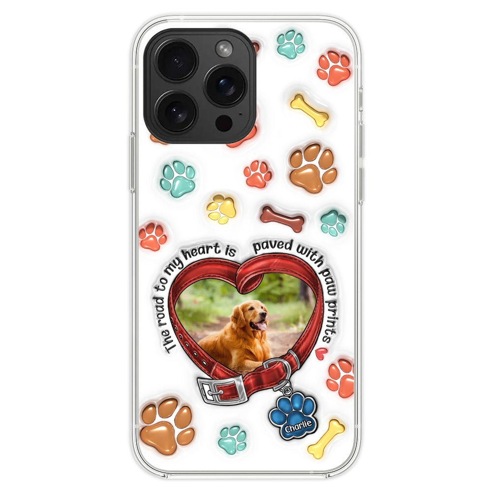 Road To My Heart - Exquisite Personalized Custom 3D Inflated Effect Smartphone Case for All Occasions
