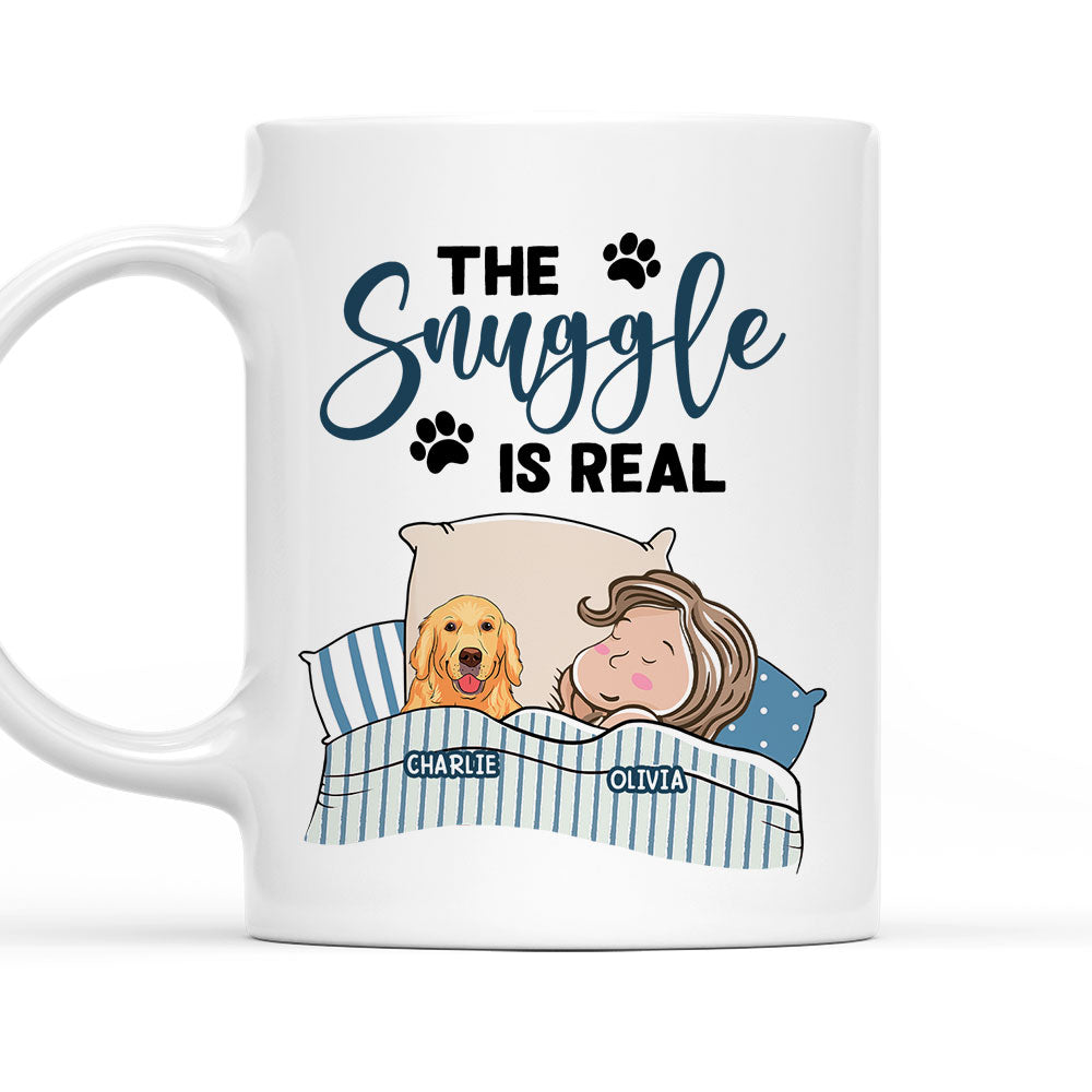 Is Real - Premium Personalized Custom Coffee Mug for All Beverages
