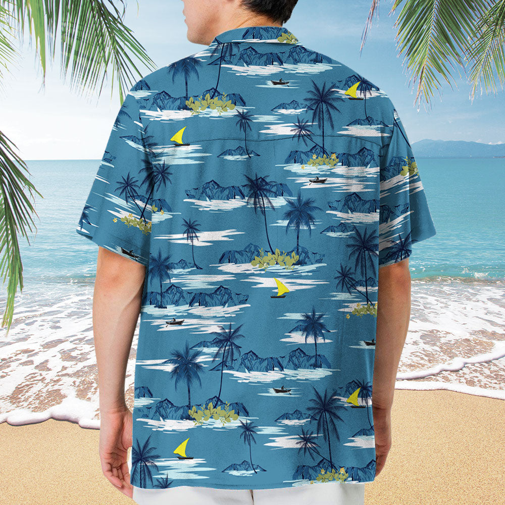 The Legend - Exquisite Personalized Custom Hawaiian Shirt for Pet Lovers