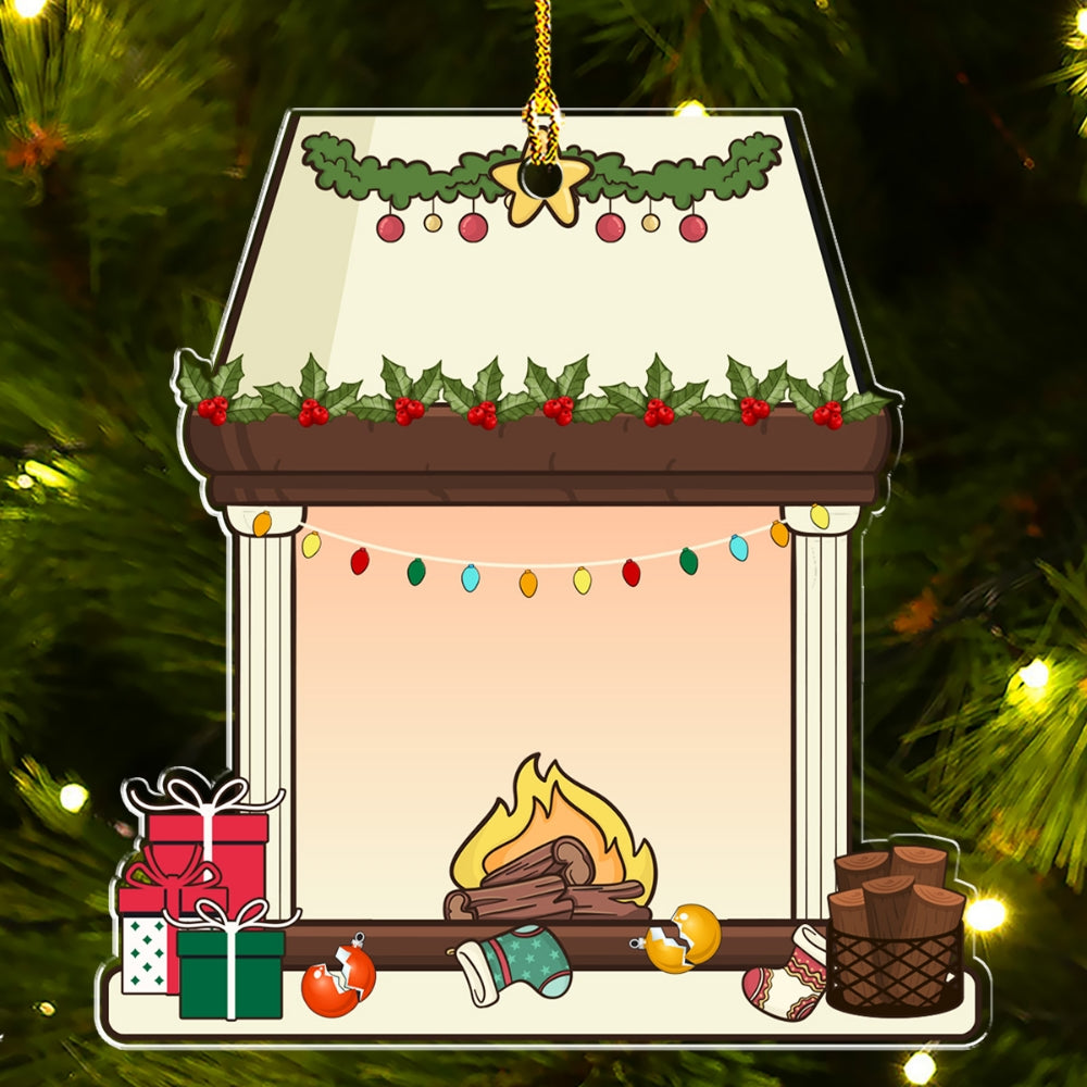 We Are Not Naughty Cats - Customizable Personalized Acrylic Christmas Ornament in 3 and 4 Inches