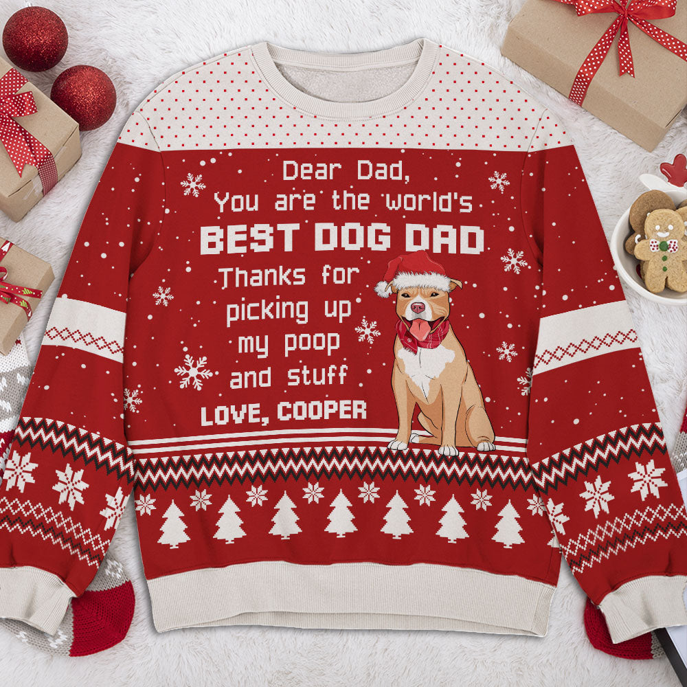 Thank You - Personalized Custom All-Over-Print Sweatshirt for Pet Lovers