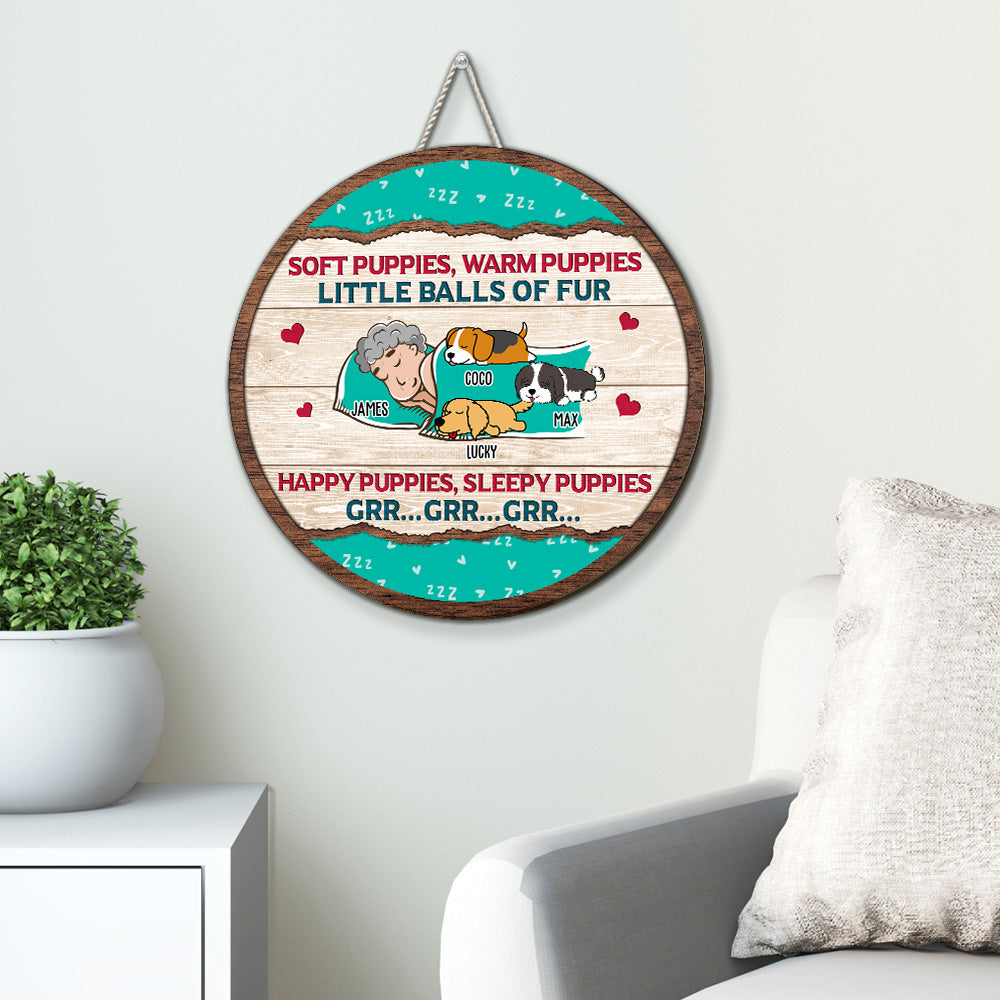 Soft Kitty - Unique Personalized Custom Wood Sign for Home Decor in Various Sizes