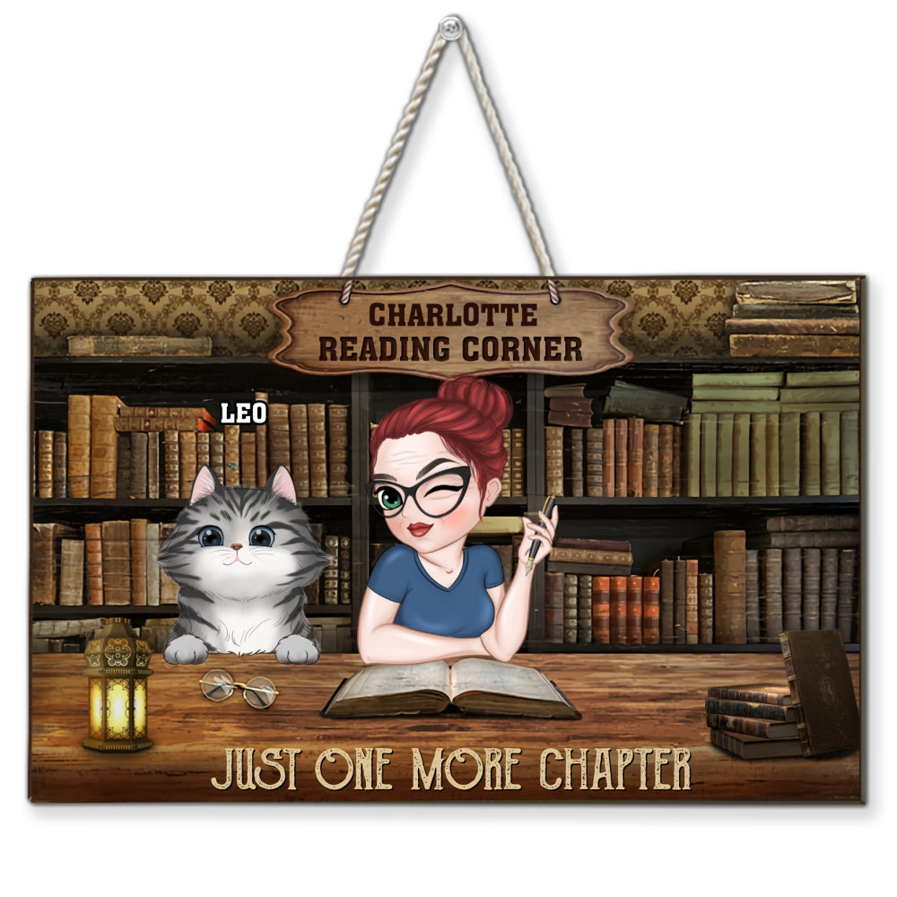My Reading Corner - Personalized Custom Wood Sign with High - Precision UV Printing in Various Sizes