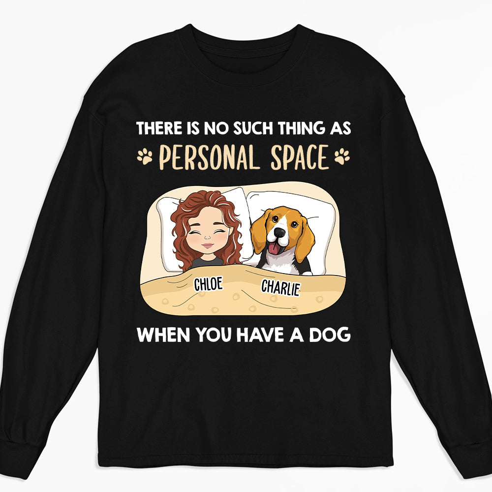 No Such Thing - Unique Personalized Custom Long Sleeve T-Shirt for Pet Lovers