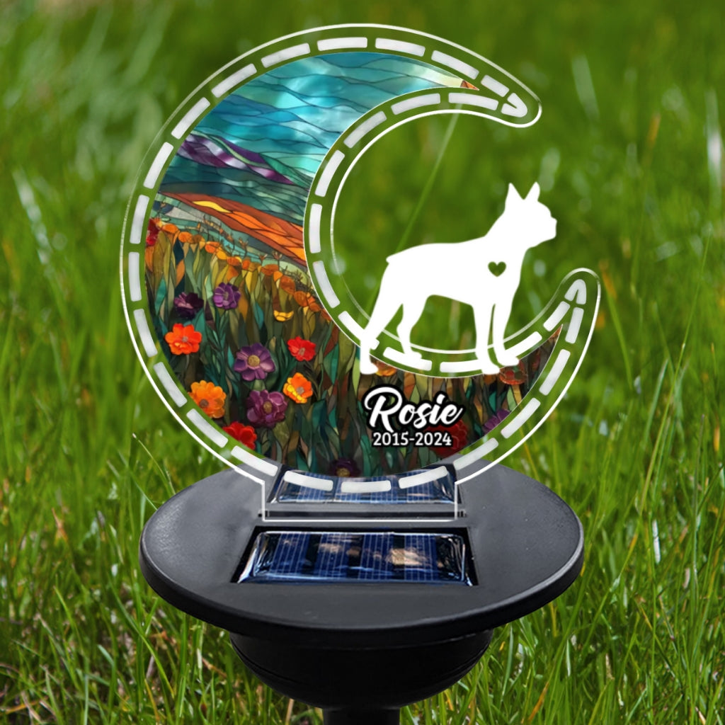 Look For You And Stay With You - Personalized Custom Acrylic Solar Light (5.7' x 6.3')
