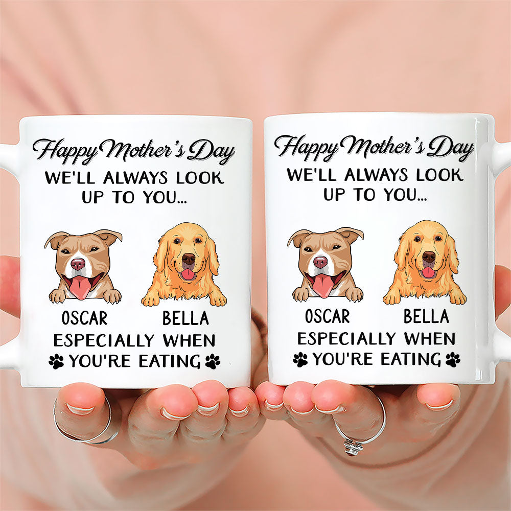 Customizable Personalized Dog - Themed Coffee Mug for Pet Lovers