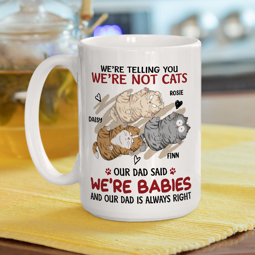 Im A Baby - Customizable Personalized Coffee Mug for Mom