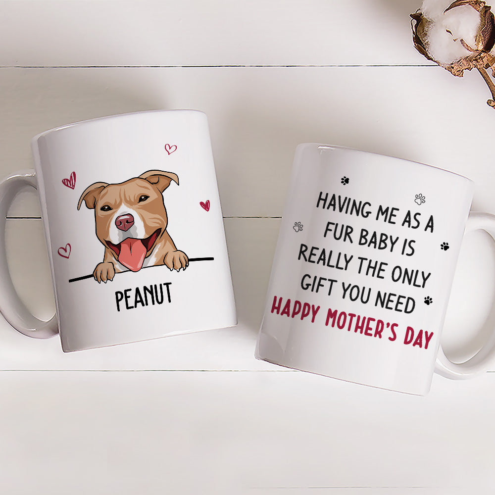 The Ultimate Personalized Custom Coffee Mug - The Only Gift You Need for Pet Lovers