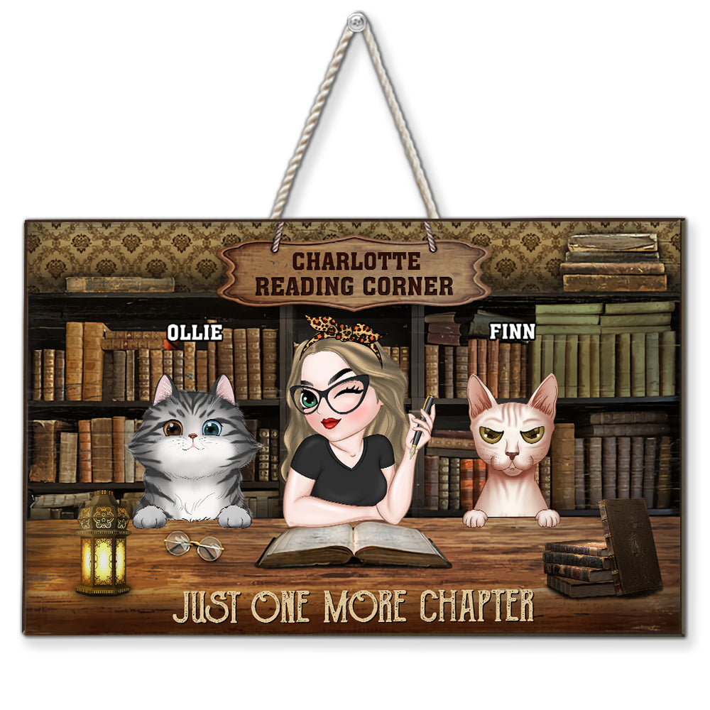 My Reading Corner - Personalized Custom Wood Sign with High - Precision UV Printing in Various Sizes