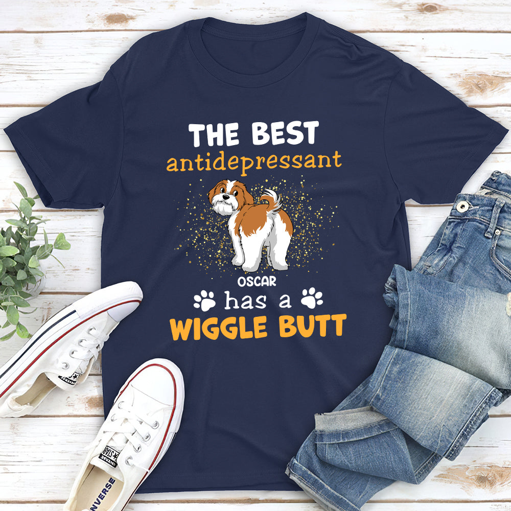 Top - Selling Personalized Custom Unisex Antidepressant T - shirt for Pet Lovers