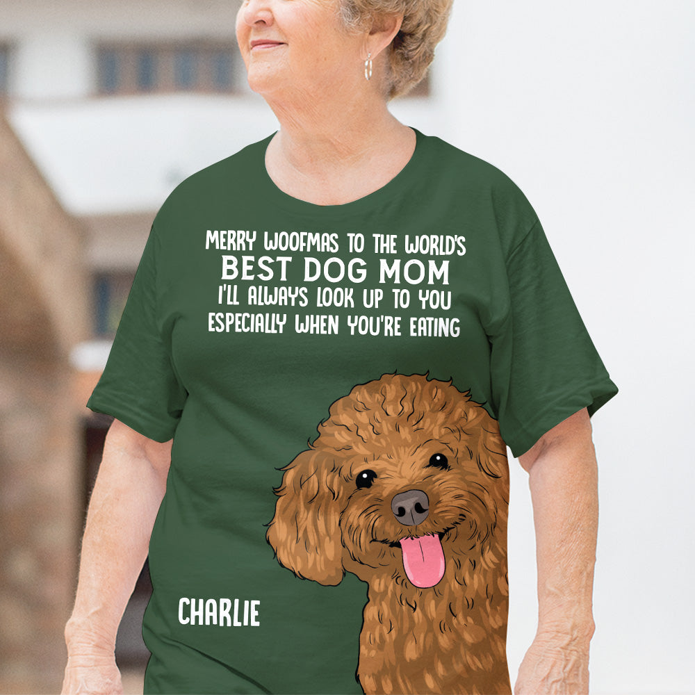We'll Always Look Up - Exclusive Personalized Custom All-over-print Comfortable T-shirt