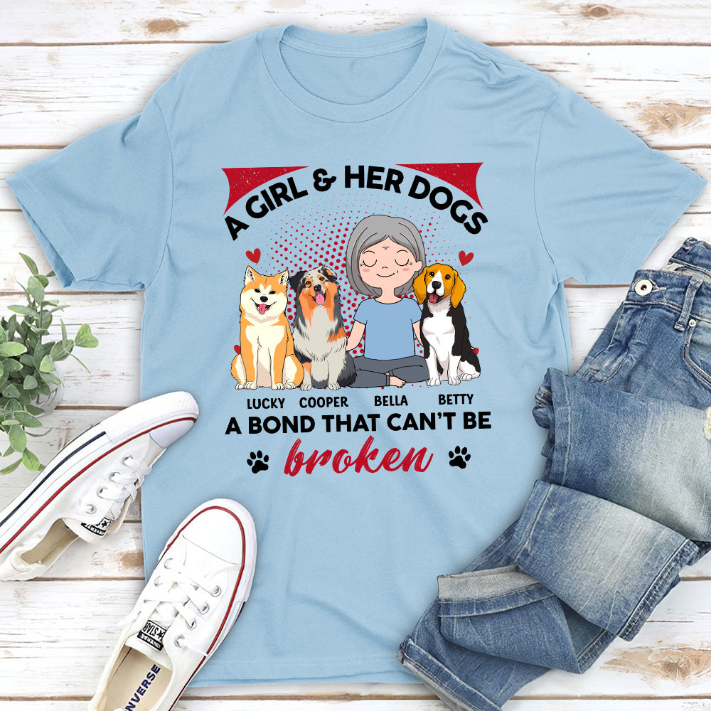 My Soulmate Is - Personalized Custom Unisex 5.3 oz Heavy Cotton T-shirt for Pet Lovers