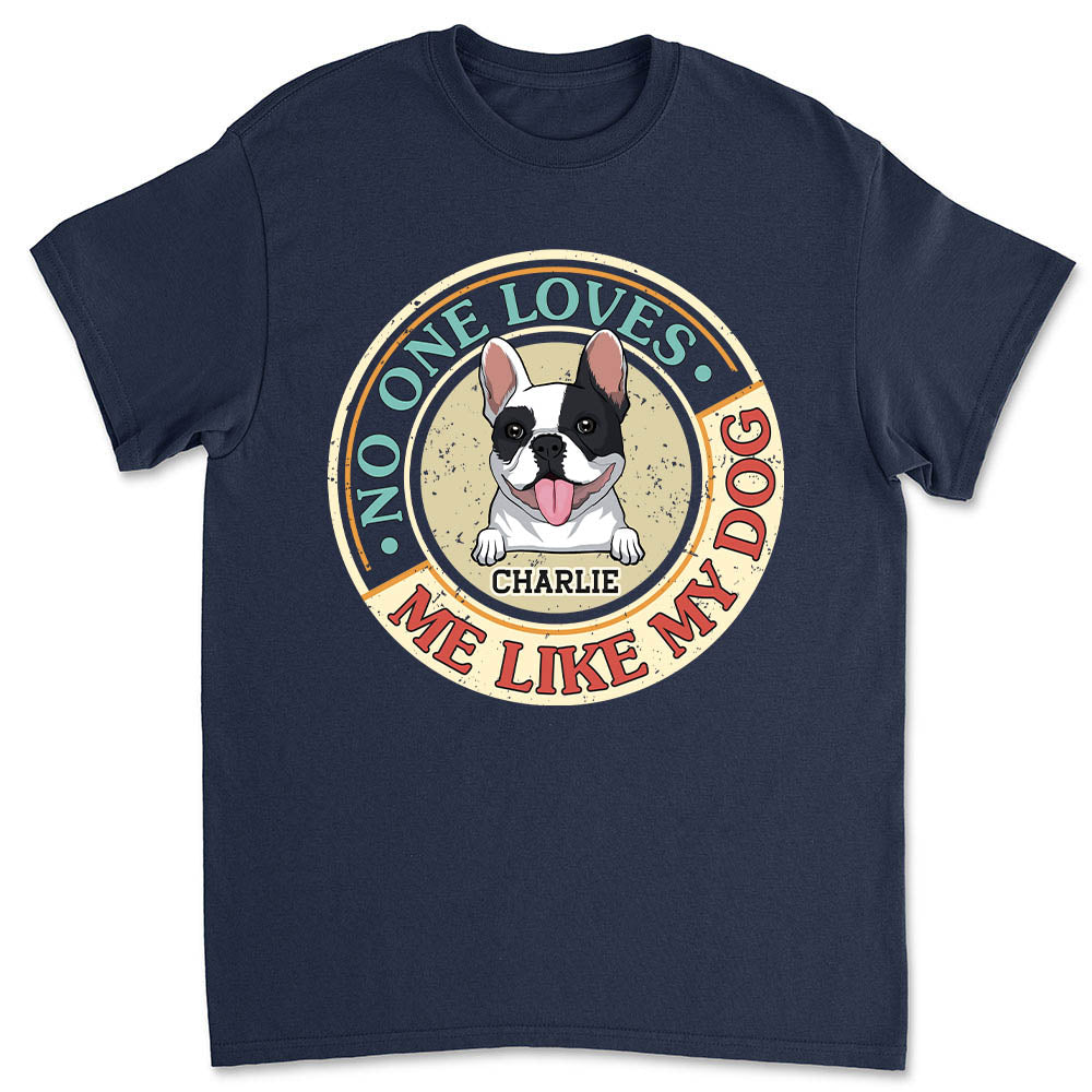 No One Can Compare - Personalized Custom Unisex Heavy Cotton 5.3 oz T-shirt for Pet Lovers