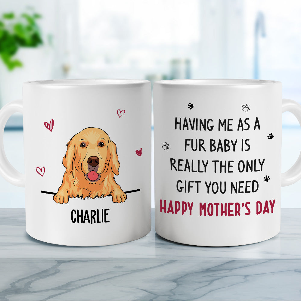 The Ultimate Personalized Custom Coffee Mug - The Only Gift You Need for Pet Lovers