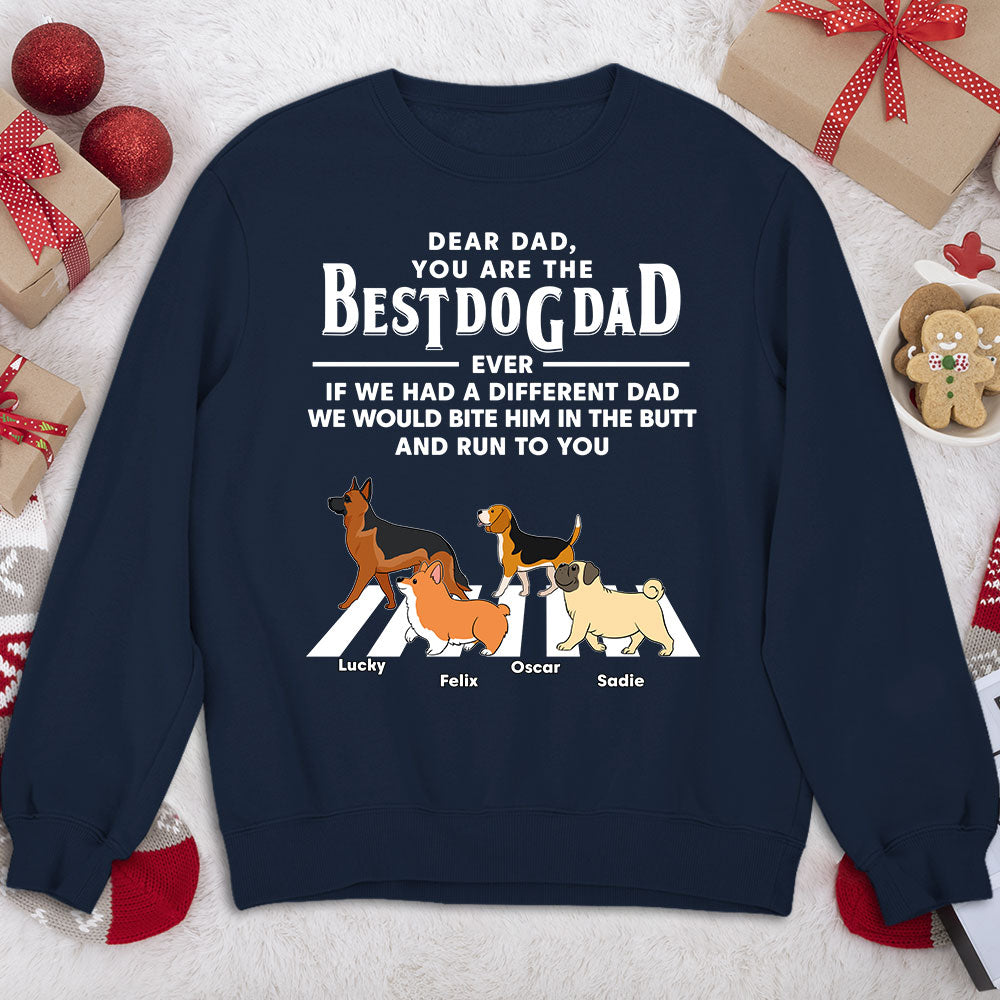 Run To You - Customizable Personalized Unisex 8.0 oz Sweatshirt for Pet Lovers