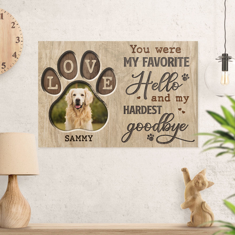 Forever Living Memory - Personalized Custom Poster with Archival Quality