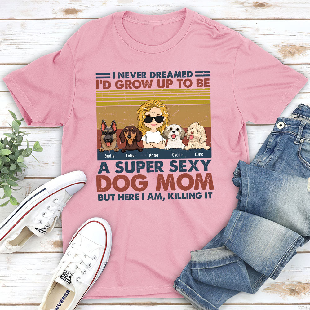 Ultimate Dog Dad - Premium Personalized Custom Unisex T-shirt for Pet Lovers
