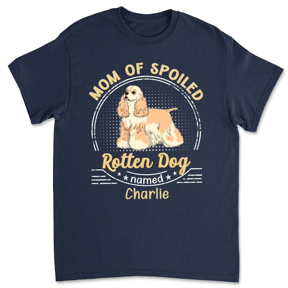 Rotten Dog - Stylish Personalized Custom Unisex 5.3 oz T-shirt for Pet Lovers