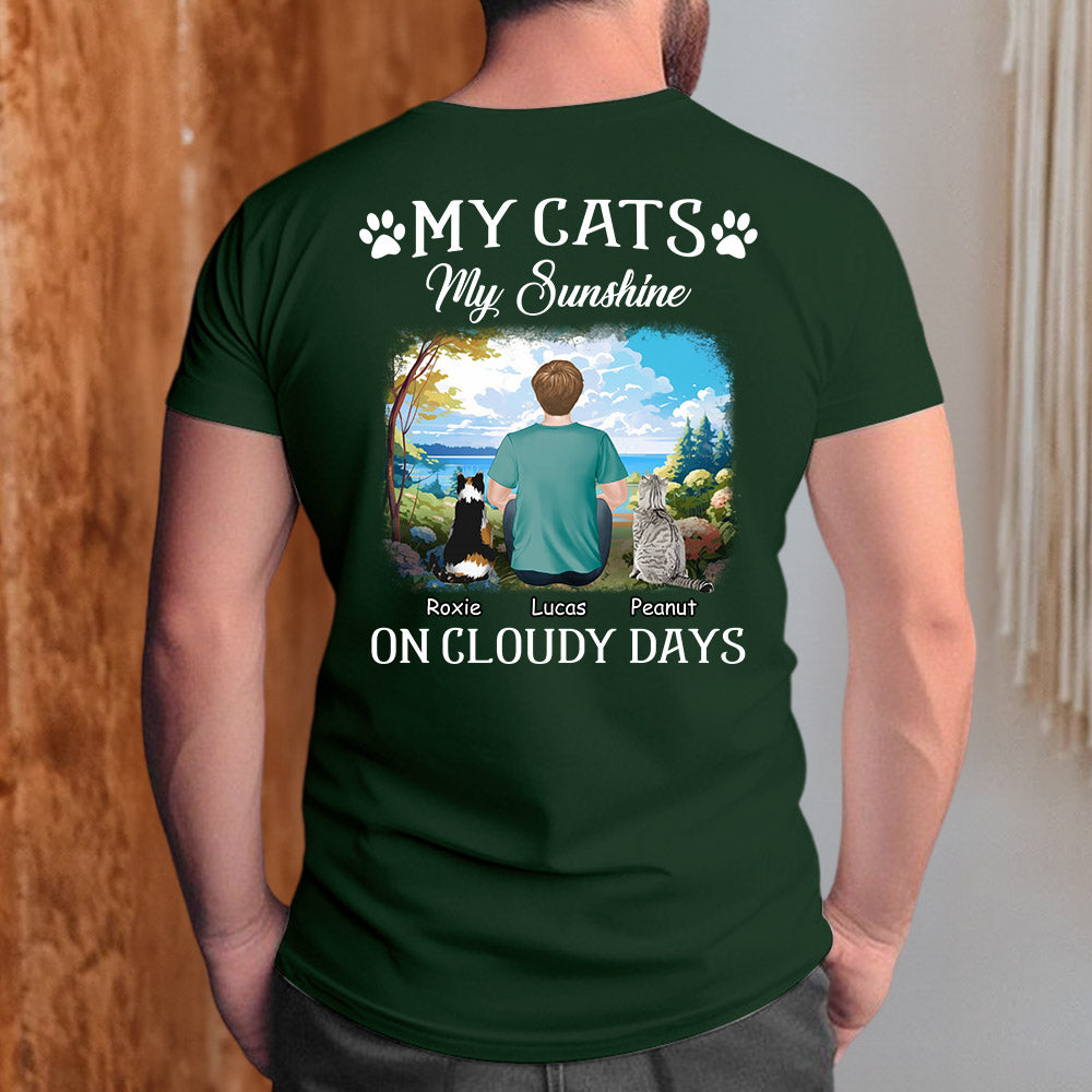 My Pet Sunshine - Personalized Custom Unisex 5.3 oz T-shirt for Pet Lovers