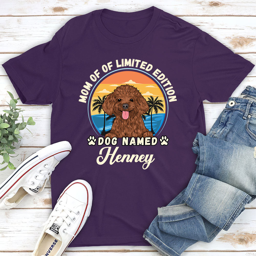 Exclusive Limited Edition - Personalized Custom Unisex 5.3 oz T-shirt for Pet Lovers