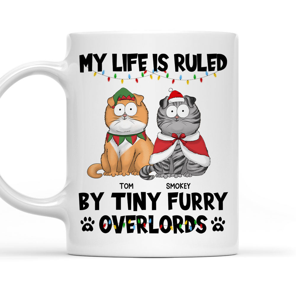 Adorable Personalized Custom Coffee Mugs - Cute Overlords for Pet Lovers