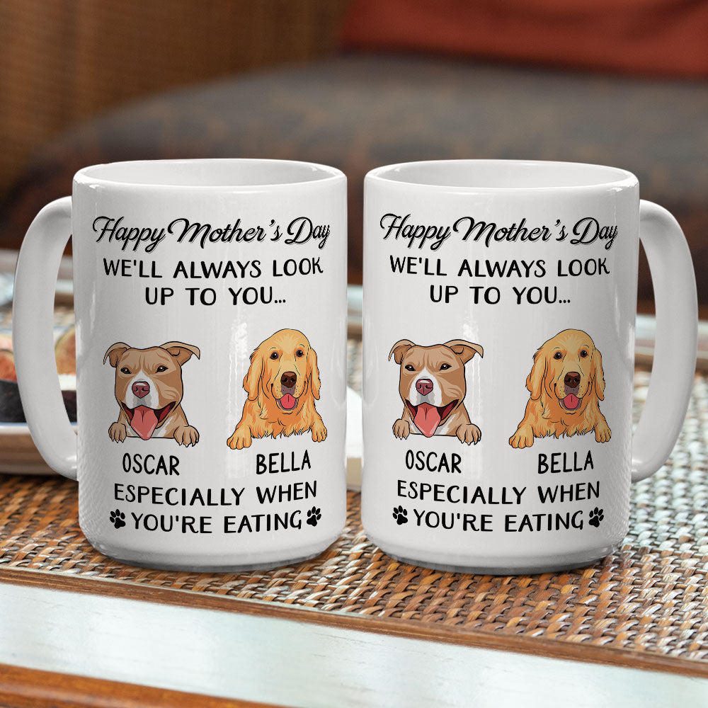 Customizable Personalized Dog - Themed Coffee Mug for Pet Lovers