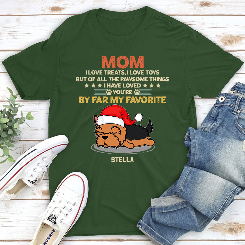 Pawsome Personalized Custom Unisex T-shirt - Ideal Gift for Pet Lovers