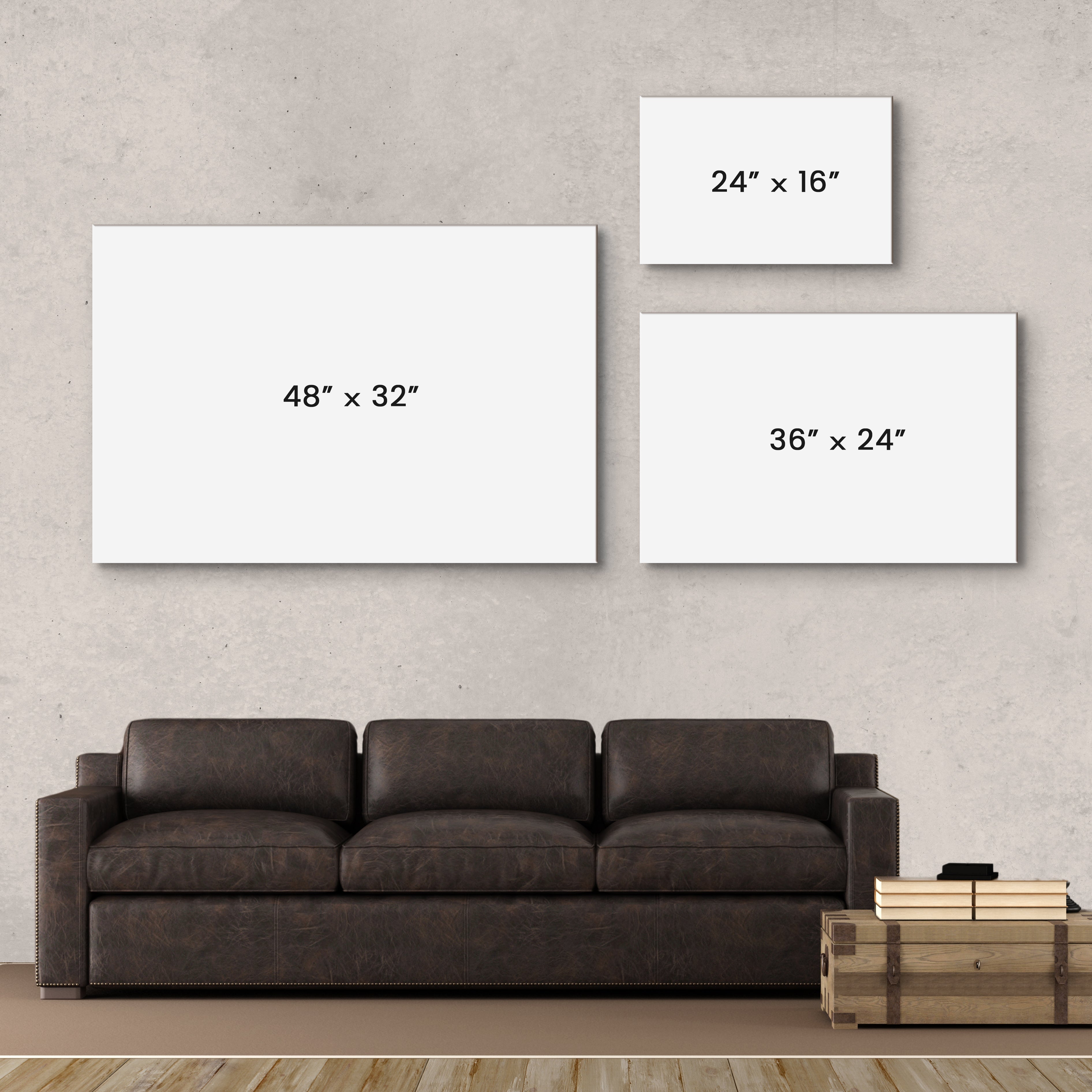 The Blessing Life - Exquisite Personalized Custom Photo Canvas for Unforgettable Gifting